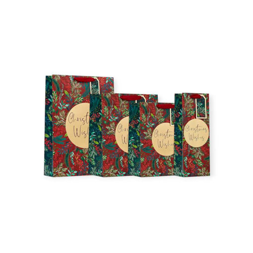 Picture of SEASON WISHES GIFT BAGS
